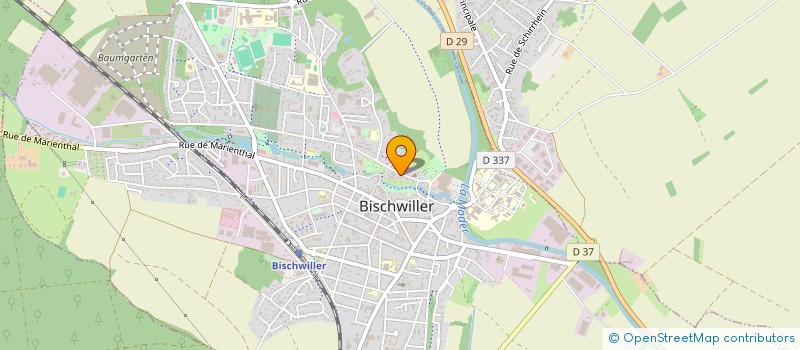 localisation de l'entreprise MADAME NATHALIE EHRMANN  SCHIRRHEIN