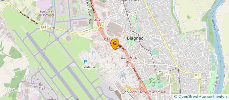 localisation de l'entreprise MADAME NATHALIE EISENSTEIN à BLAGNAC