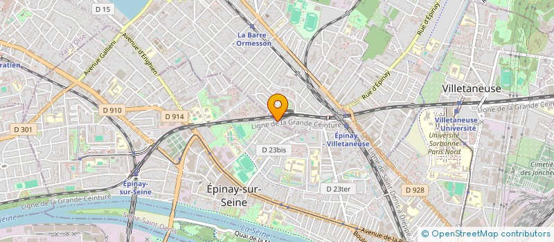 localisation de l'entreprise MADAME NATHALIE EMSALEM à EPINAY-SUR-SEINE