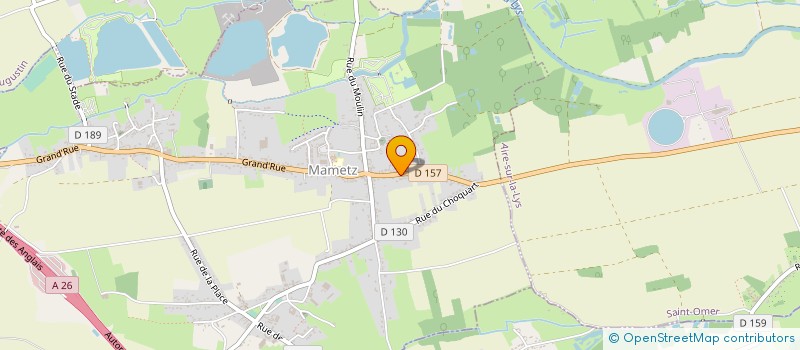 localisation de l'entreprise MADAME NATHALIE ENGERRAN  MAMETZ