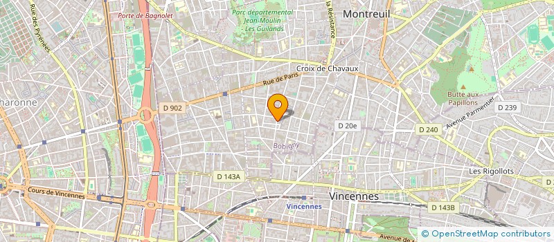 localisation de l'entreprise MADAME NATHALIE ERNOULT à MONTREUIL