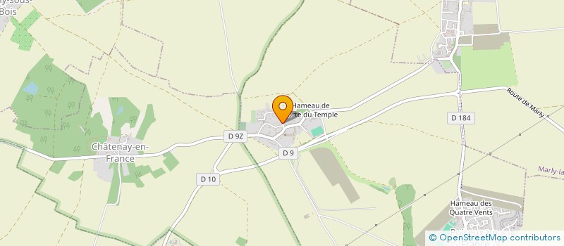 localisation de l'entreprise MADAME NATHALIE ESCHLER  PUISEUX-EN-FRANCE