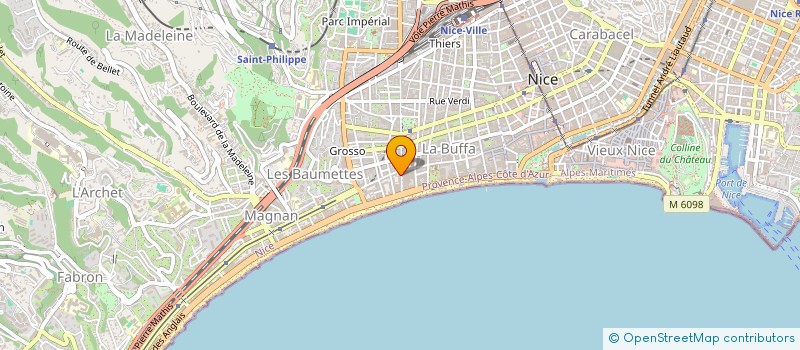 localisation de l'entreprise MADAME NATHALIE ESSERTEL à NICE