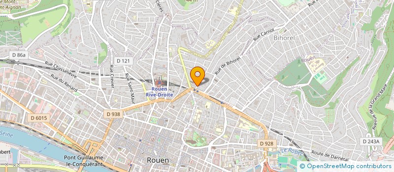 localisation de l'entreprise MADAME NATHALIE ETASSE à ROUEN