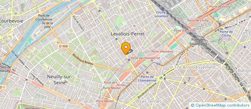 localisation de l'entreprise MADAME NATHALIE ETCHEVERRY à LEVALLOIS-PERRET