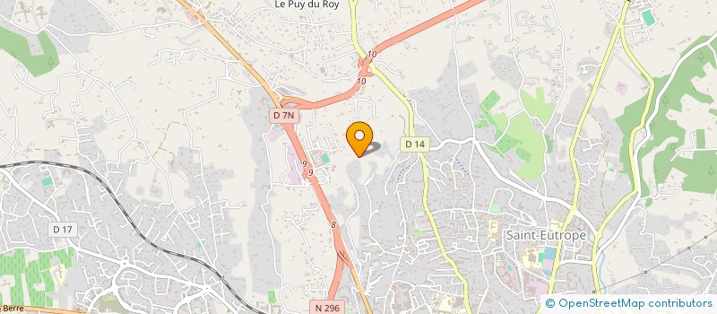 localisation de l'entreprise MADAME NATHALIE EUSTACHON à AIX-EN-PROVENCE