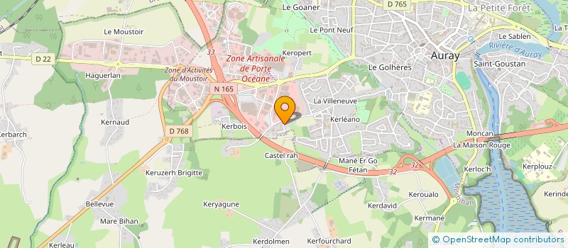 localisation de l'entreprise MADAME NATHALIE EVENAS  PARIS