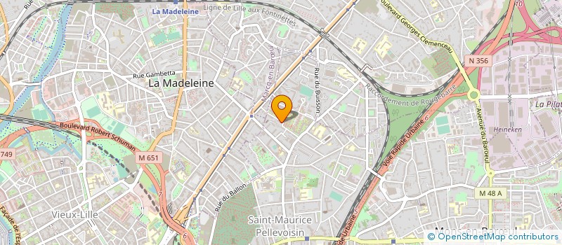 localisation de l'entreprise MADAME NATHALIE FABRE à TROUVILLE-SUR-MER