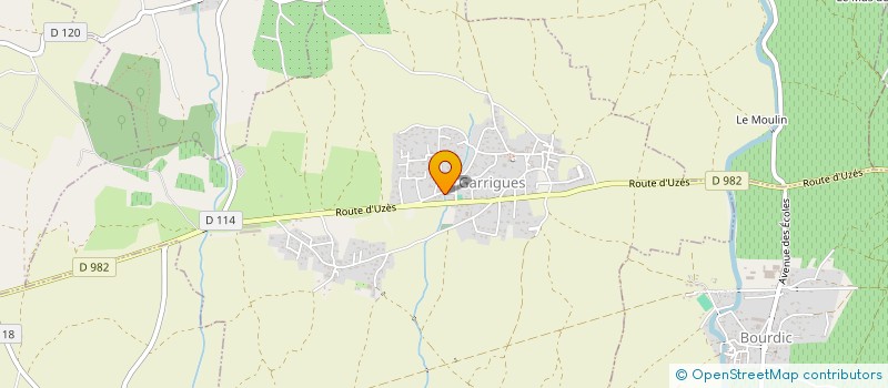 localisation de l'entreprise MADAME NATHALIE FALASCHI à GARRIGUES-SAINTE-EULALIE