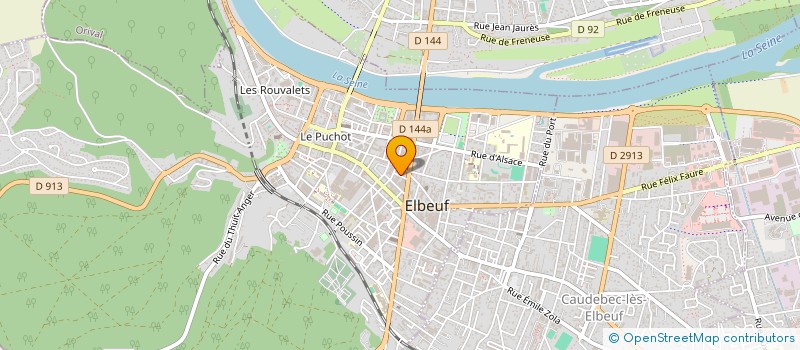 localisation de l'entreprise MADAME NATHALIE FALL à ELBEUF