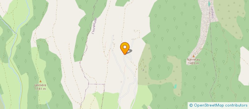 localisation de l'entreprise MADAME NATHALIE FARIELLO  L HOSPITALET