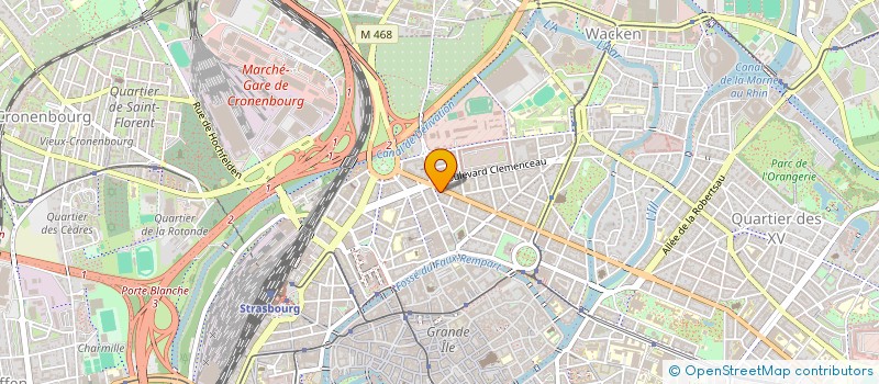localisation de l'entreprise MADAME NATHALIE FARLAY à STRASBOURG