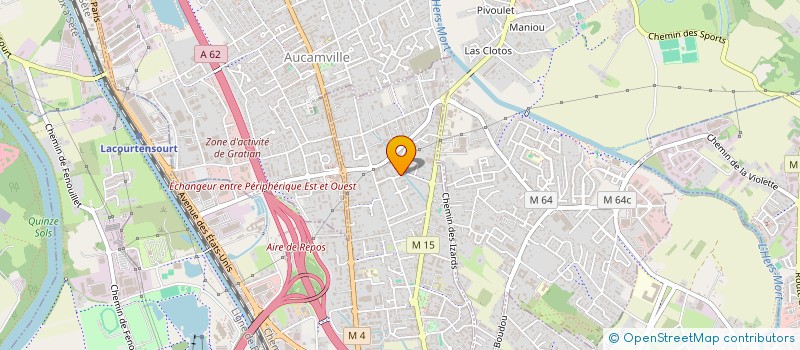 localisation de l'entreprise MADAME NATHALIE FARRANDO à TOULOUSE