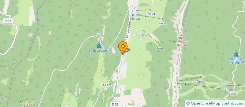 localisation de l'entreprise MADAME NATHALIE FARROUCH  RENCUREL