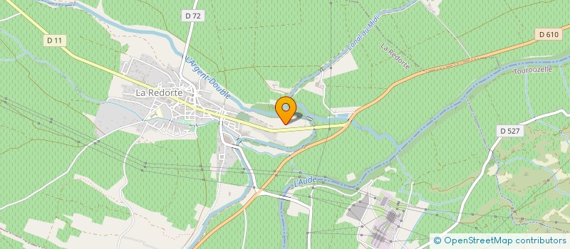 localisation de l'entreprise MADAME NATHALIE FAURE  LA REDORTE