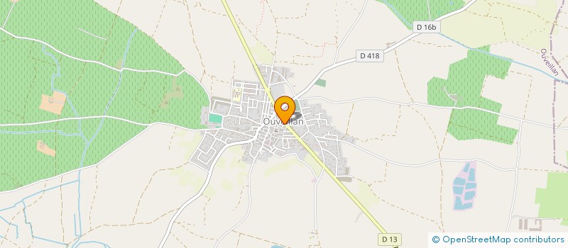 localisation de l'entreprise MADAME NATHALIE FAVENNEC à OUVEILLAN