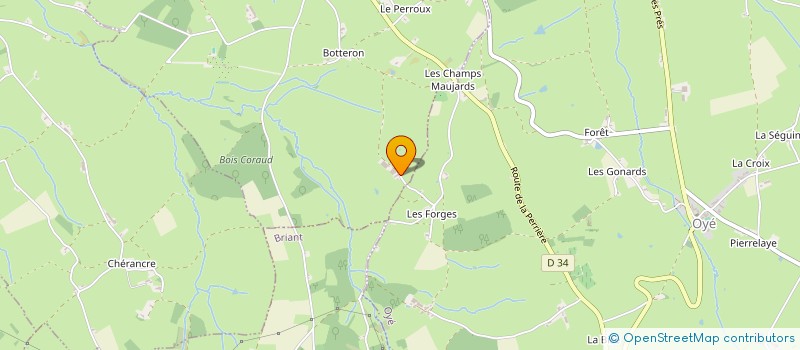 localisation de l'entreprise MADAME NATHALIE FAYARD  VARENNE-L ARCONCE