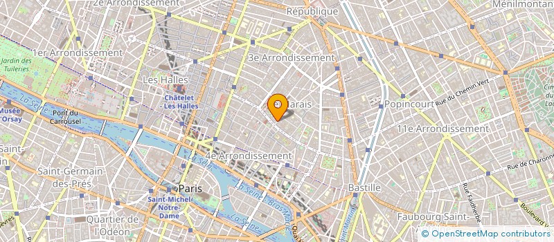 localisation de l'entreprise MADAME NATHALIE FAYARD à PARIS
