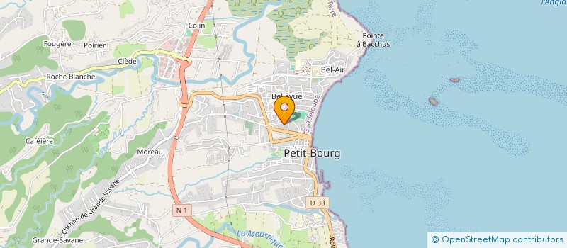 localisation de l'entreprise MADAME NATHALIE FELIMARD à PETIT-BOURG