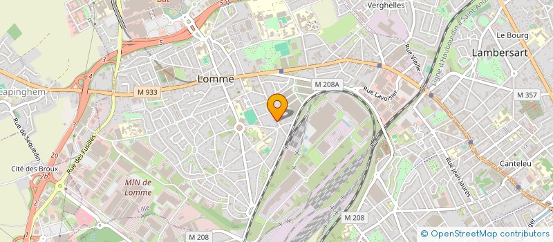 localisation de l'entreprise MADAME NATHALIE FENAERT à LILLE