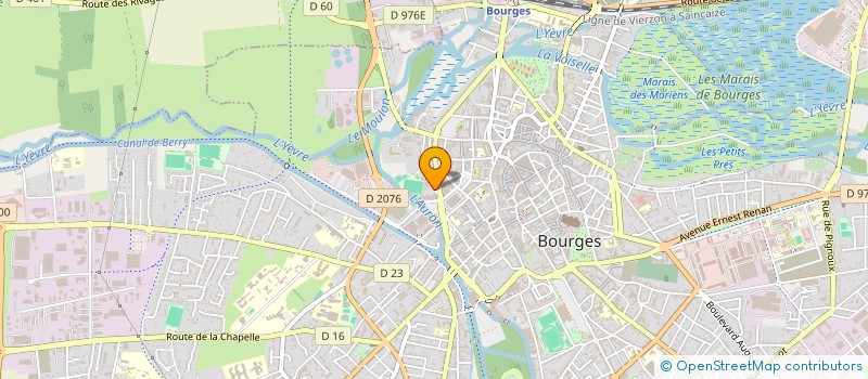 localisation de l'entreprise MADAME NATHALIE FERRAND à BOURGES