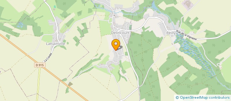 localisation de l'entreprise MADAME NATHALIE FERRAND  DELINCOURT