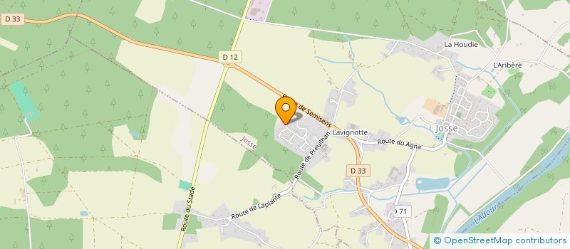 localisation de l'entreprise MADAME NATHALIE FERRI  JOSSE