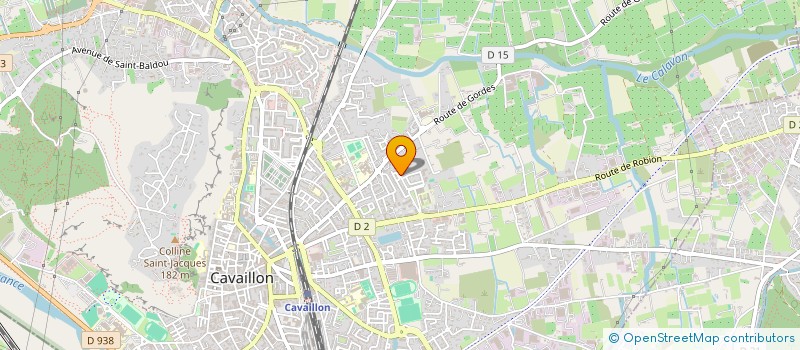 localisation de l'entreprise MADAME NATHALIE FERRIER  CAVAILLON