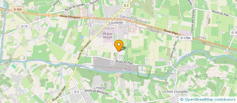 localisation de l'entreprise MADAME NATHALIE FERRIER  MAUBEC