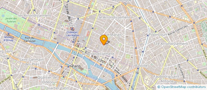 localisation de l'entreprise MADAME NATHALIE FERRY  PARIS