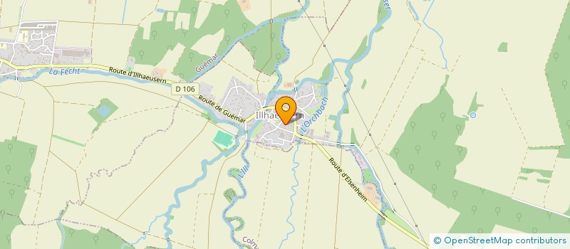 localisation de l'entreprise MADAME NATHALIE FESSER  ILLHAEUSERN