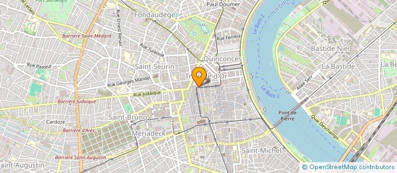 localisation de l'entreprise MADAME NATHALIE FESTAL  BORDEAUX