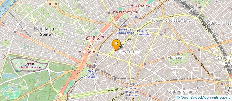 localisation de l'entreprise MADAME NATHALIE FEUCHE  PARIS