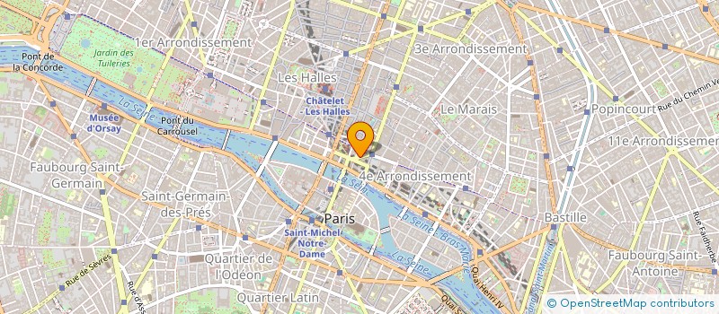 localisation de l'entreprise MADAME NATHALIE FEUGNET  PARIS