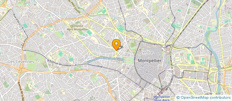 localisation de l'entreprise MADAME NATHALIE FILIPPI à MONTPELLIER