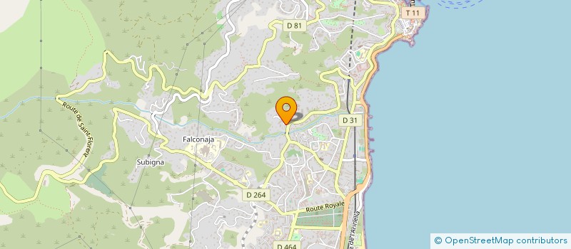 localisation de l'entreprise MADAME NATHALIE FILIPPI à BASTIA