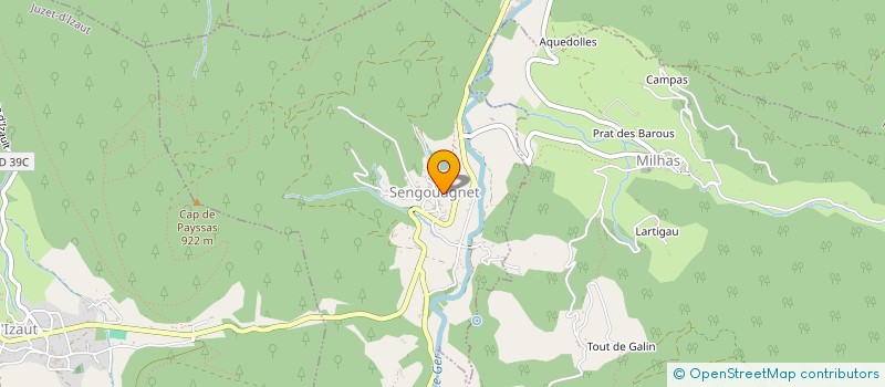 localisation de l'entreprise MADAME NATHALIE FILLION  ARGUENOS