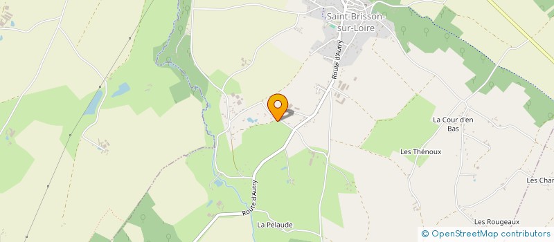 localisation de l'entreprise MADAME NATHALIE FILLION à SAINT-BRISSON-SUR-LOIRE