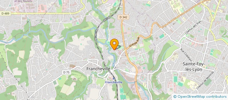 localisation de l'entreprise MADAME NATHALIE FILLOD à FRANCHEVILLE