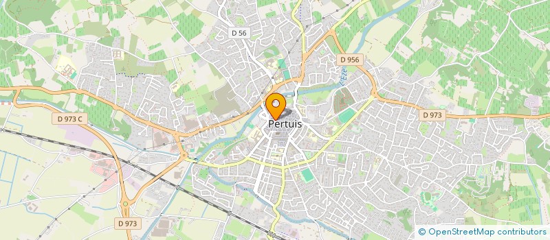 localisation de l'entreprise MADAME NATHALIE FINA  PERTUIS