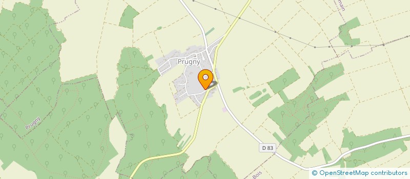 localisation de l'entreprise MADAME NATHALIE FINOT  PRUGNY