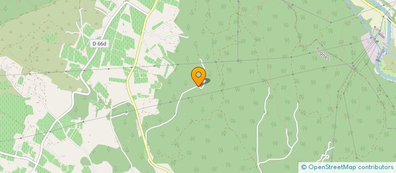 localisation de l'entreprise MADAME NATHALIE FIORESE  ROGNES