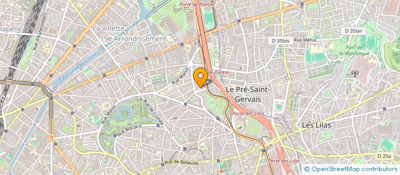 localisation de l'entreprise MADAME NATHALIE FITOUSSI  PARIS