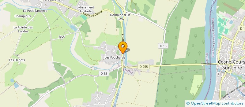 localisation de l'entreprise MADAME NATHALIE FLAMENT  BOULLERET