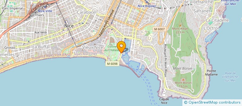 localisation de l'entreprise MADAME NATHALIE FLERES à NICE