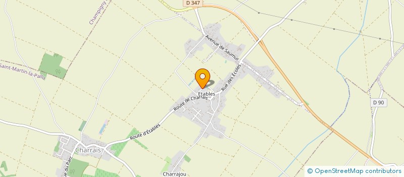 localisation de l'entreprise MADAME NATHALIE FLEURIOT  JAUNAY-MARIGNY