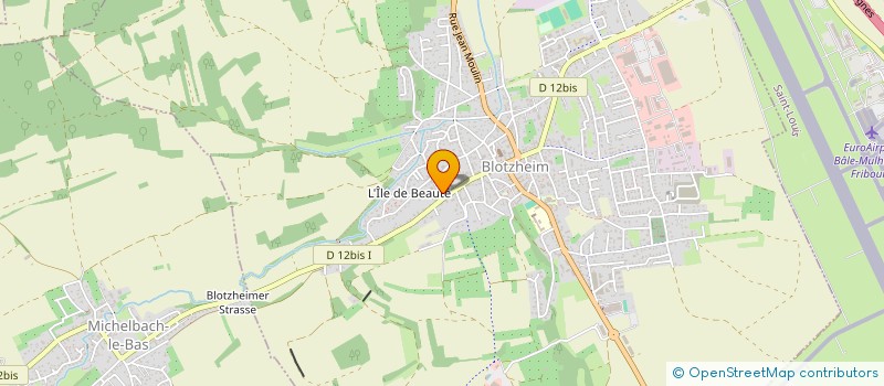 localisation de l'entreprise MADAME NATHALIE FLURY  BLOTZHEIM