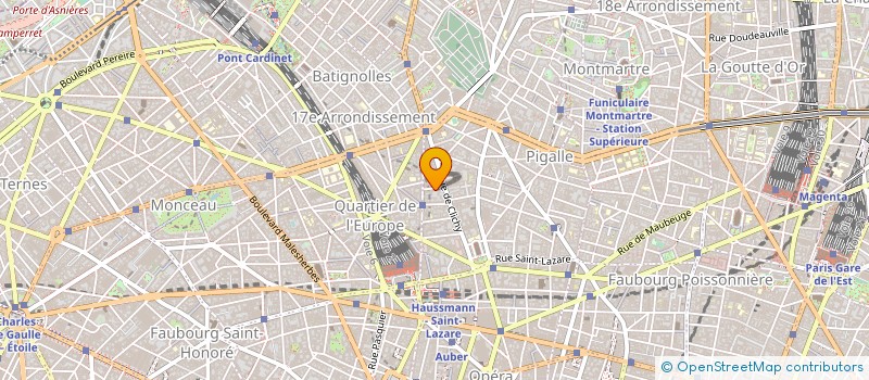 localisation de l'entreprise MADAME NATHALIE FOLLIN  PARIS