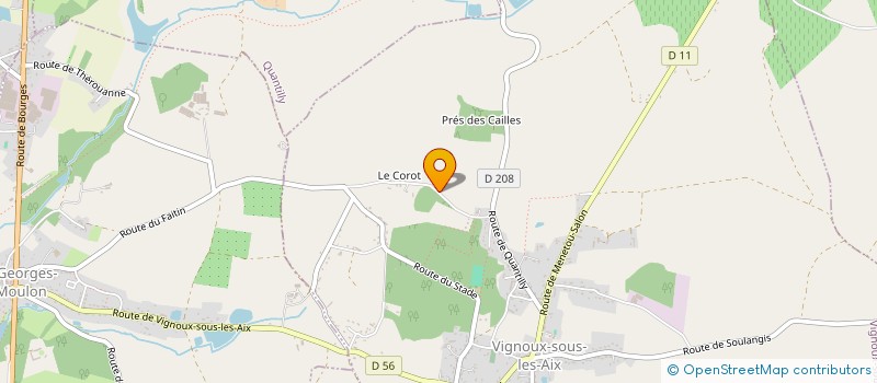 localisation de l'entreprise MADAME NATHALIE FONTAINE CLAVIER à VIGNOUX-SOUS-LES-AIX