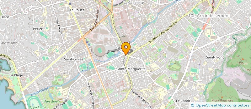 localisation de l'entreprise MADAME NATHALIE FORMISANO à MARSEILLE